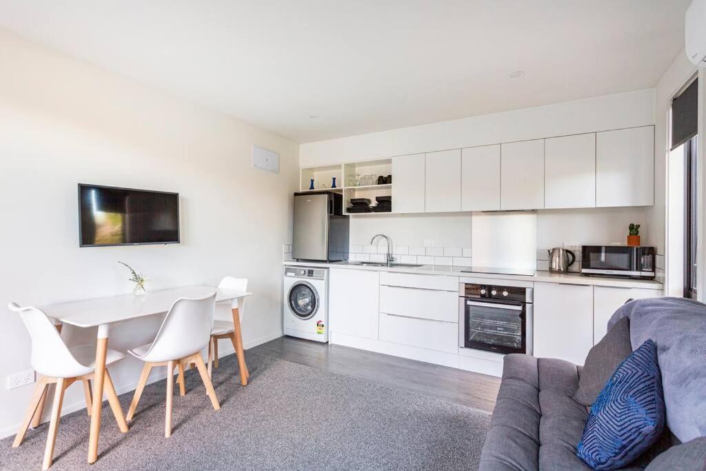 Cosy Coudret Flat Apartment Cromwell Exterior foto